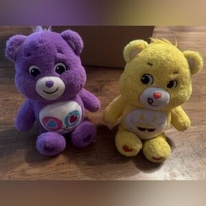 Care Bears set of 2 Funshine & Share Bear